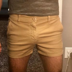 Men’s NeoBlue Khaki Shorts: 3-inch inseam